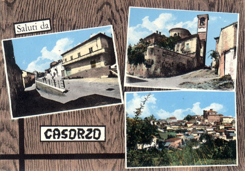 Casorzo Postcard