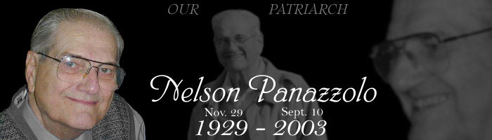 Nelson Panazzolo 1929-2003