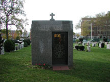 Mausoleum Exterior